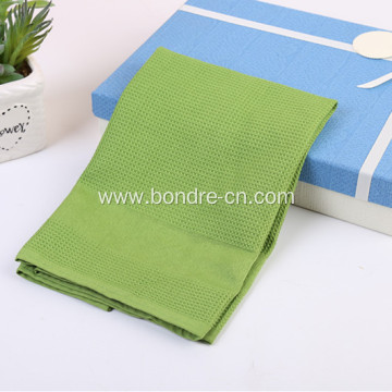 Waffle Microfiber Cleaning Towels For Kitchen Bathroom